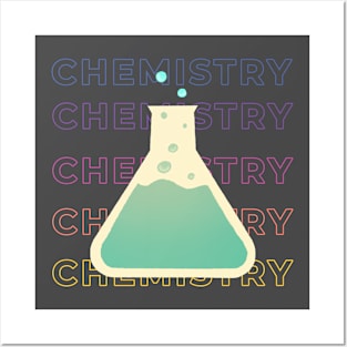 science chemistry Posters and Art
